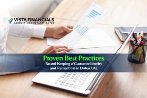 Customer Identity and Transactions in Dubai