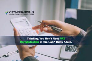 VAT Deregistration in the UAE
