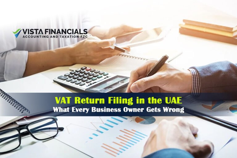 VAT Return Filing in the UAE