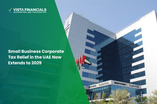 Small Business Corporate Tax Relief in the UAE Now Extends to 2029