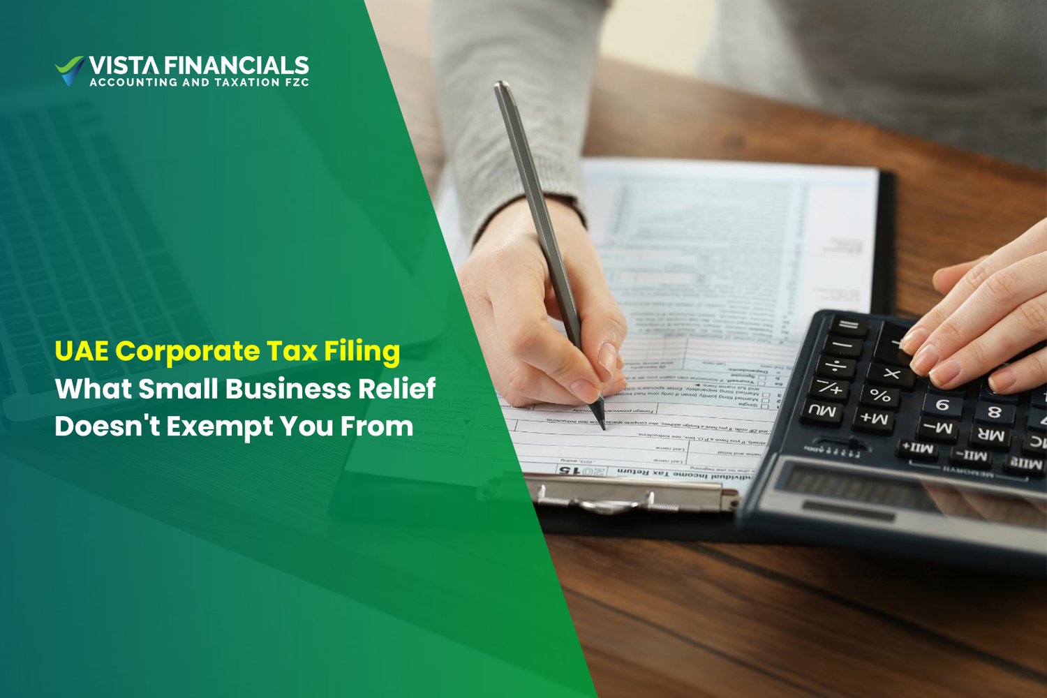 UAE Corporate Tax Filing