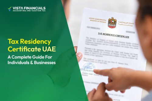 Tax Residency Certificate UAE_ A Complete Guide for Individuals & Businesses