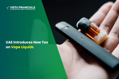 UAE Introduces New Tax on Vape Liquids