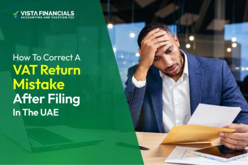 How to Correct a VAT Return Mistake After Filing in the UAE
